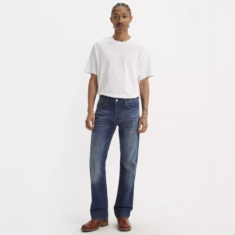 Levi’s 527™ Slim Bootcut Men’s Jeans Dark Wash 38 X 30